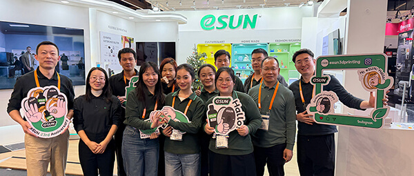 聚焦柔性彈性材料及應用，eSUN易生德國formnext展后回顧！